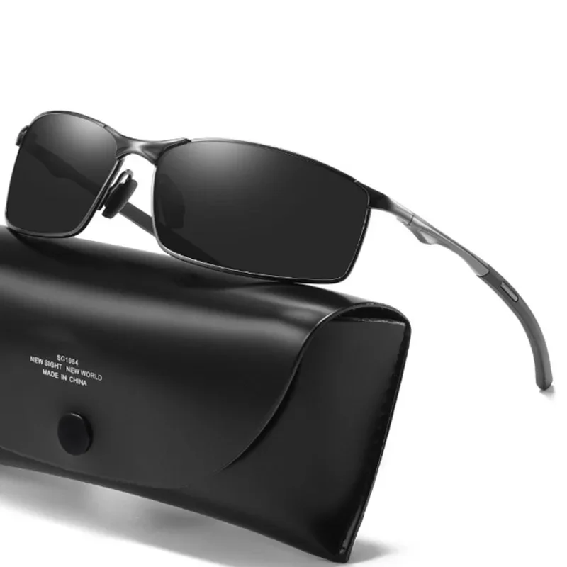 Sunglasses Uv400 - Photochromic Men Women Polarized Sunglasses Male