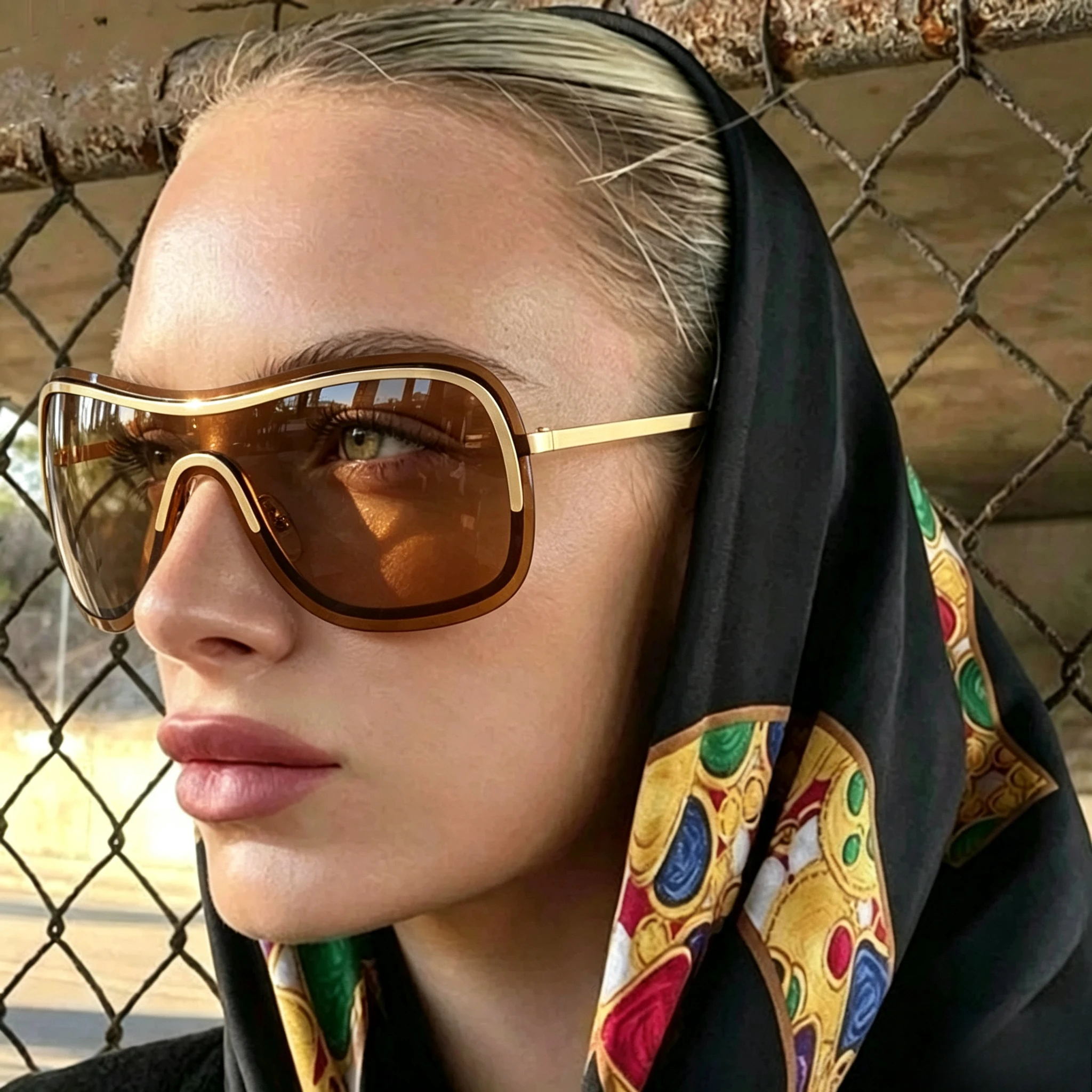 Designer Sunglasses - New Alloy Pilot Sunglasses for Men