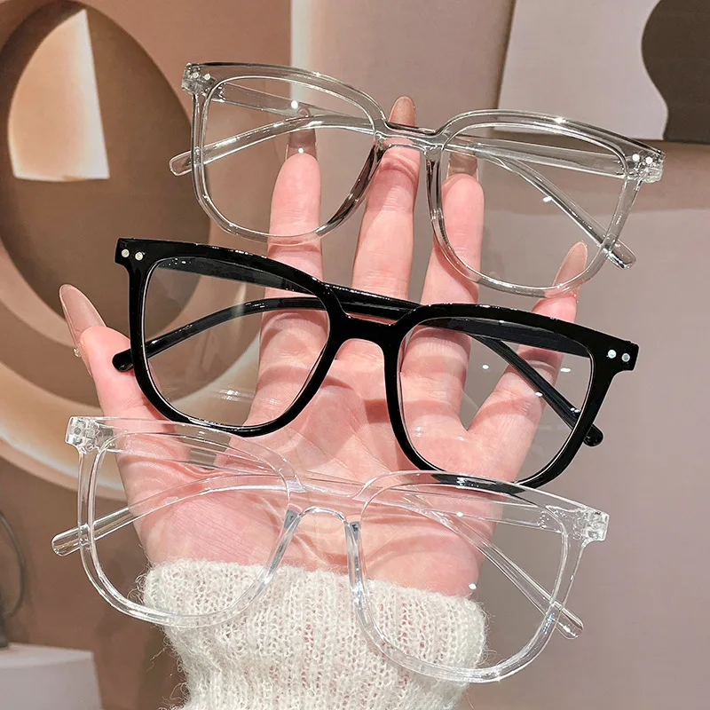 Sunglasses Uv400 - 1/3 Pcs Transparent Computer Glasses Frame
