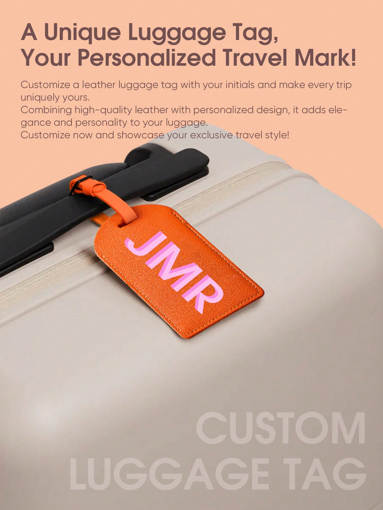 Personalized Initial Luggage T - огляд і ціна Travel Luggage Set