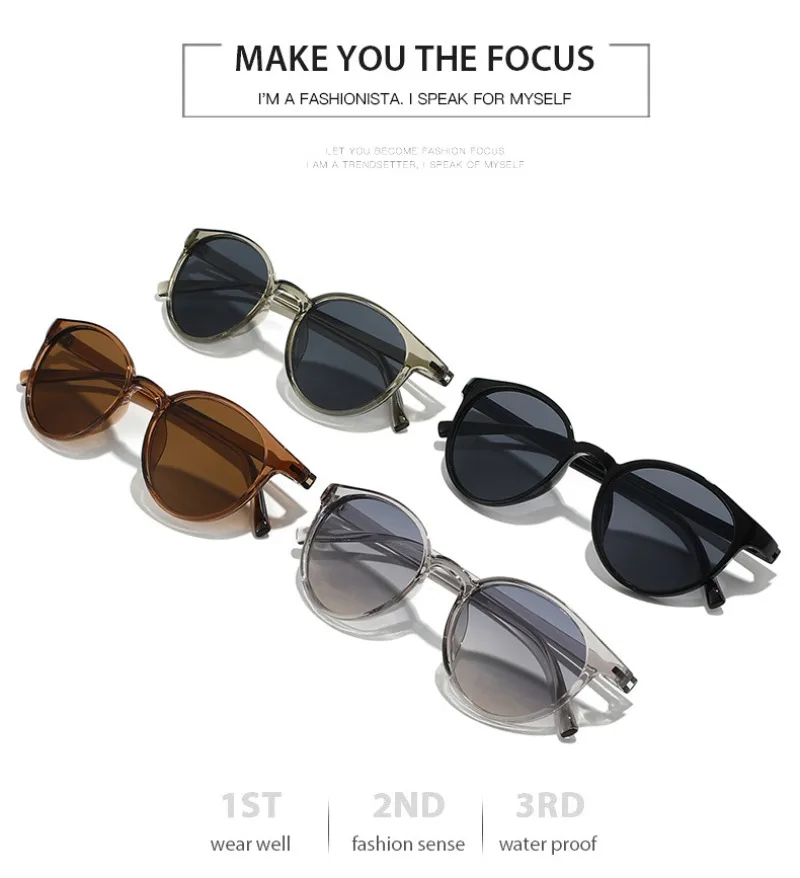 New Small Fram Retro Sunglasse - огляд і ціна Sunglasses Uv400