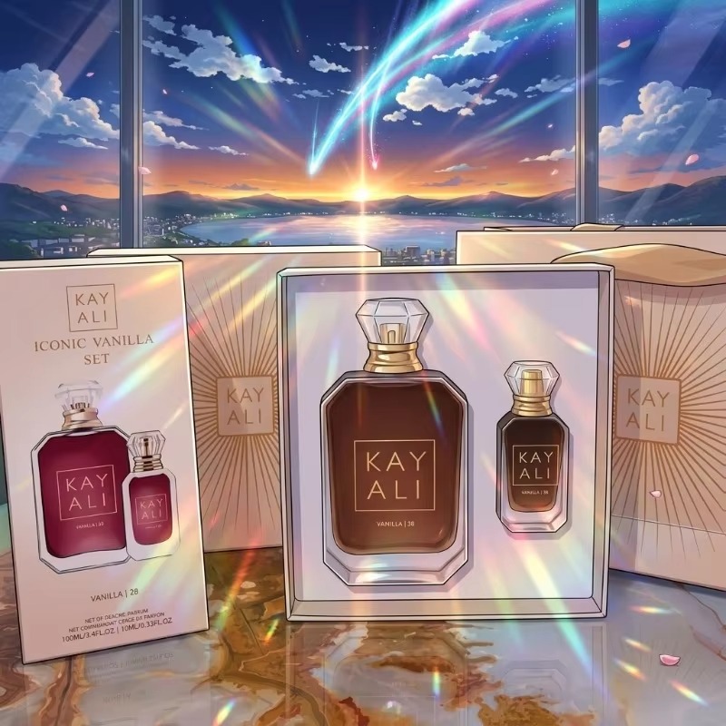 KAYALI Vanilla 100ML 10ML Perf - огляд і ціна Luxury Gift Set