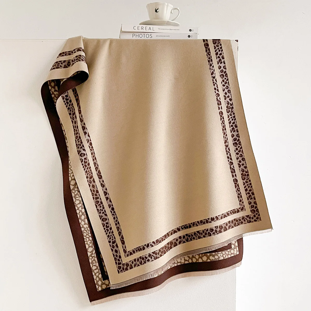 Winter Reversible Warm Large S - огляд і ціна Cashmere Scarf