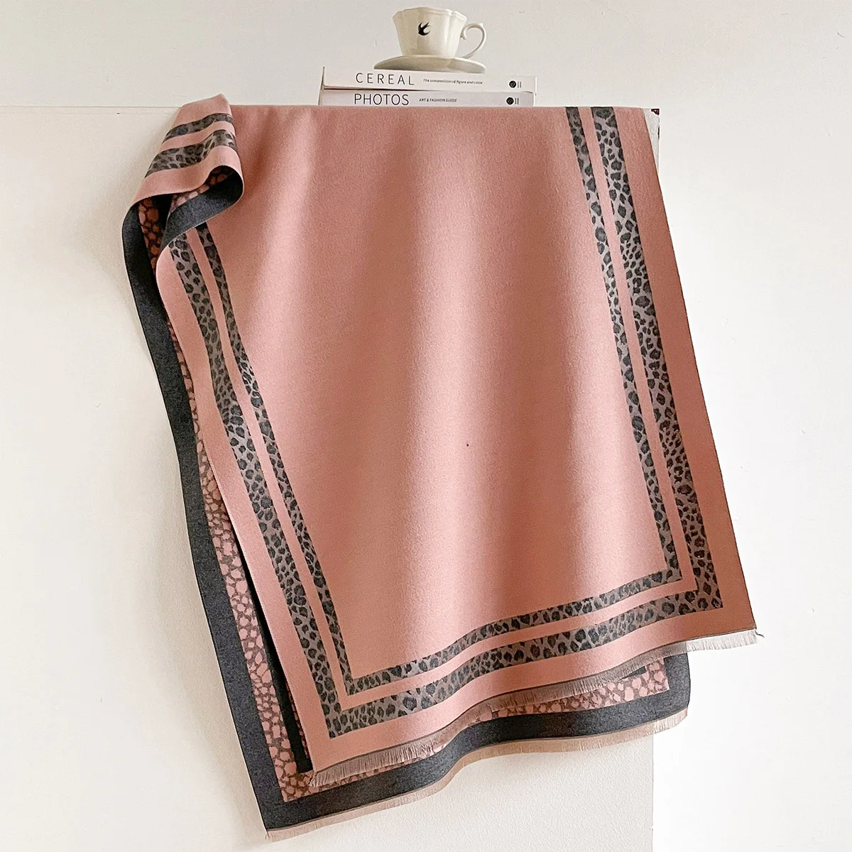 Winter Reversible Warm Large S - огляд і ціна Cashmere Scarf