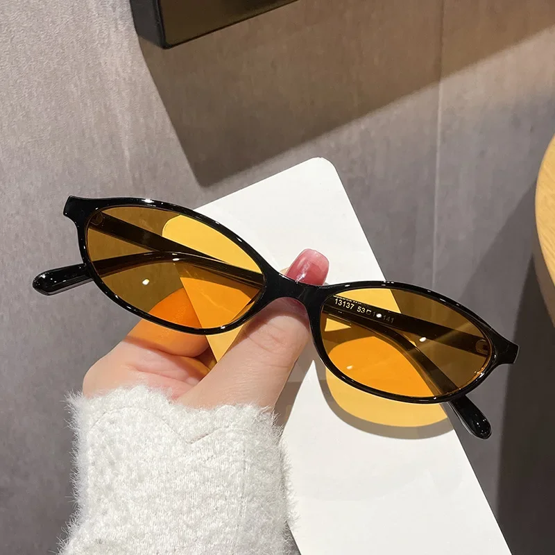 New Retro Small Oval Sunglasse - огляд і ціна Designer Sunglasses