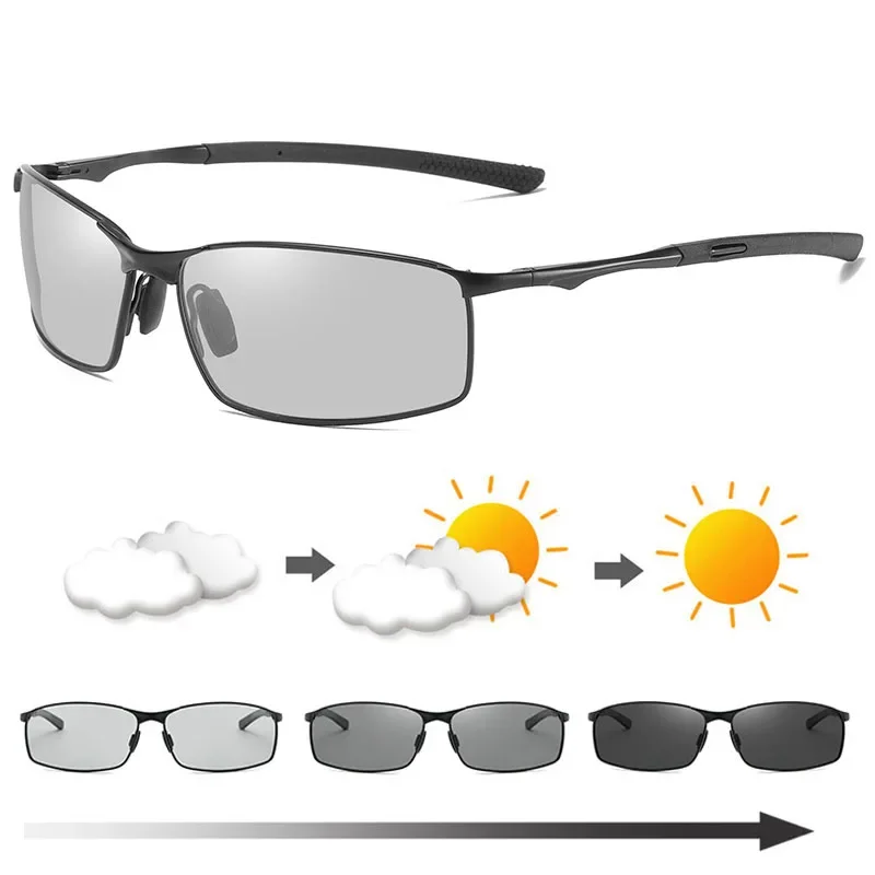 Photochromic Men Women Polariz - огляд і ціна Sunglasses Uv400