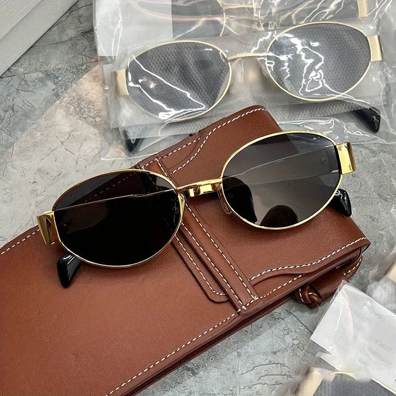 New Trendy Oval Sunglasses for - огляд і ціна Designer Sunglasses