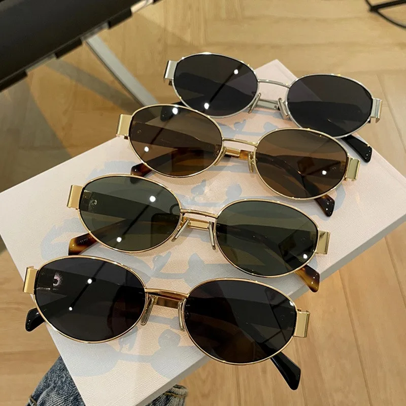 New Trendy Oval Sunglasses for - огляд і ціна Designer Sunglasses