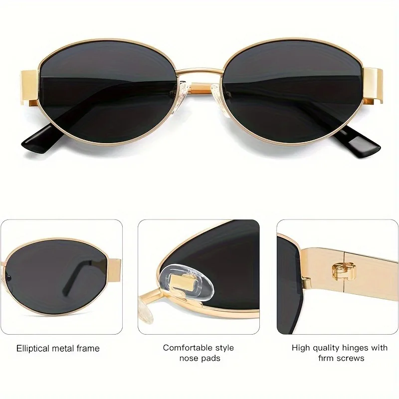 New Trendy Oval Sunglasses for - огляд і ціна Designer Sunglasses