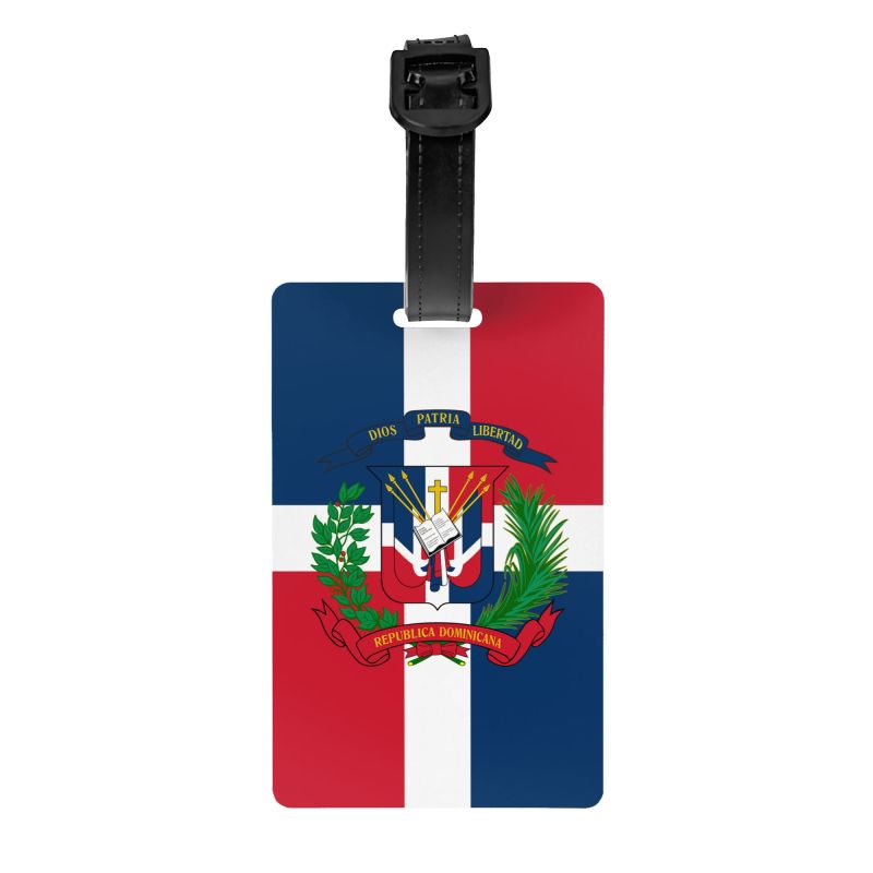Dominican Republic Flag Patter - огляд і ціна Travel Luggage Set