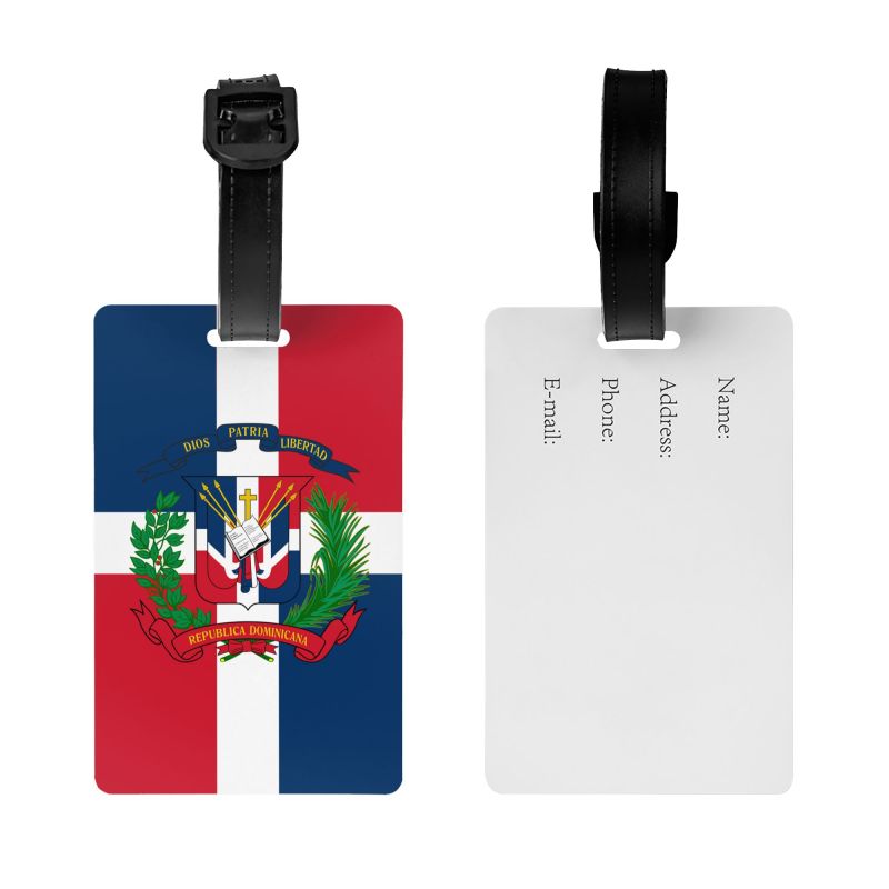 Dominican Republic Flag Patter - огляд і ціна Travel Luggage Set