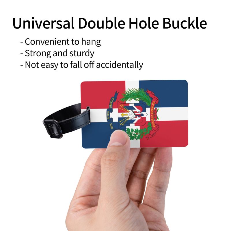 Dominican Republic Flag Patter - огляд і ціна Travel Luggage Set