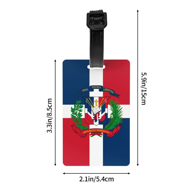 Dominican Republic Flag Patter - огляд і ціна Travel Luggage Set