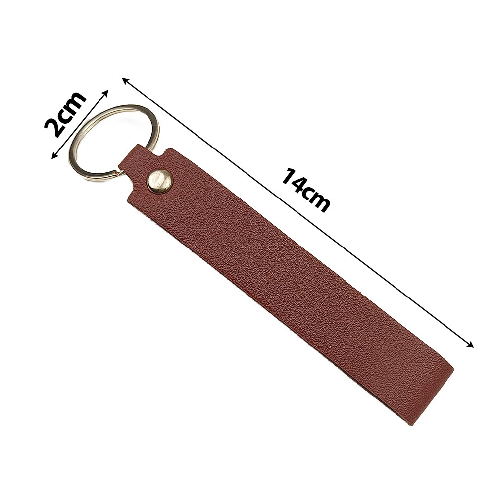1/5pcs PU Leather Keychain Gif - огляд і ціна Leather Wallet Men