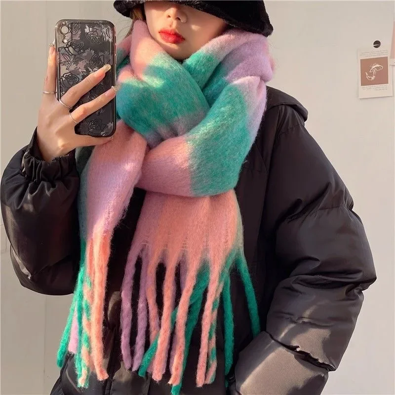 2026 Winter Thick Warm Scarf L - огляд і ціна Cashmere Scarf