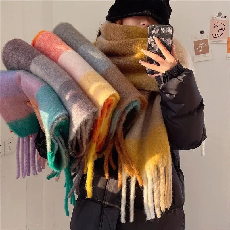 2026 Winter Thick Warm Scarf L - огляд і ціна Cashmere Scarf