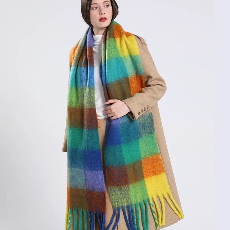 2026 Winter Thick Warm Scarf L - огляд і ціна Cashmere Scarf