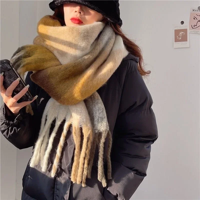 2026 Winter Thick Warm Scarf L - огляд і ціна Cashmere Scarf
