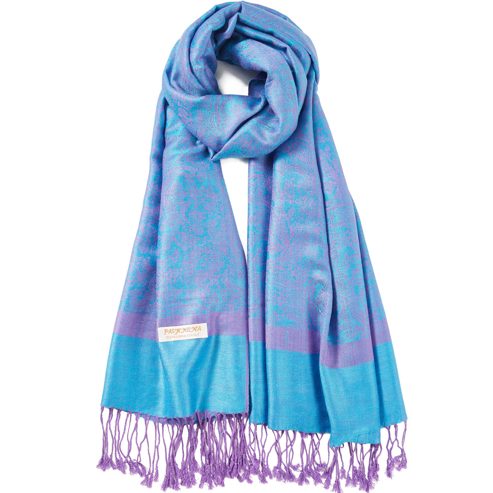 Paisley Pashmina Silk Shawl Ja - огляд і ціна Cashmere Scarf