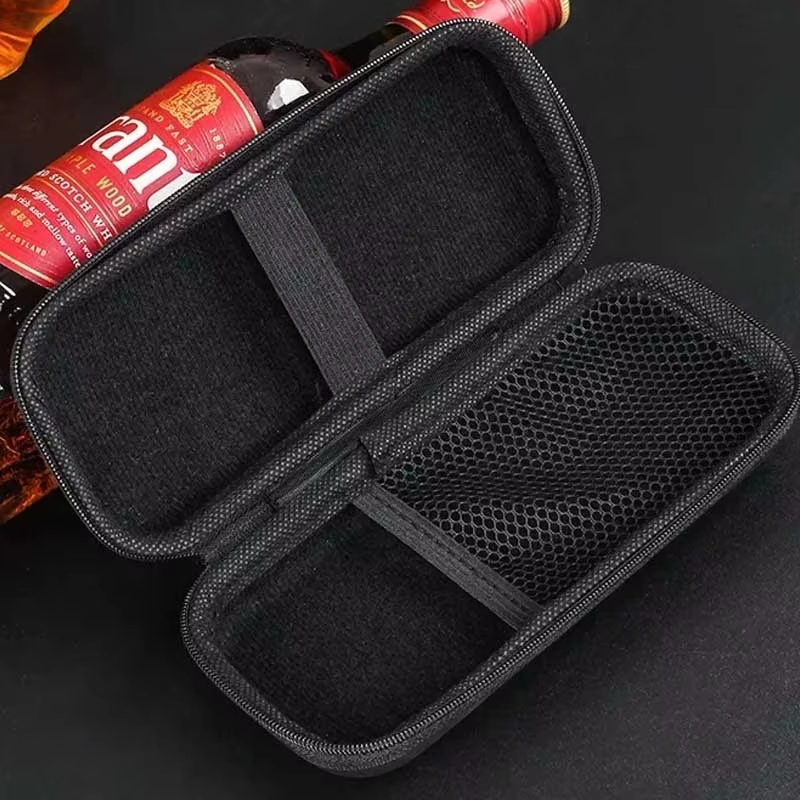 6-Count Portable Cigar Case Li - огляд і ціна Premium Cigar Case