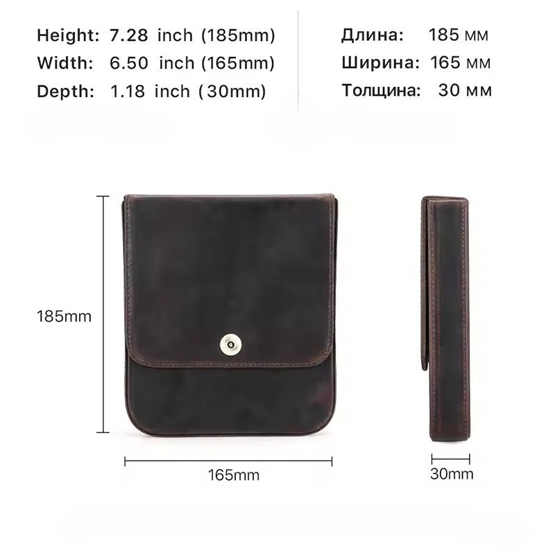 Portable Cigar Case Humidor Bo - огляд і ціна Premium Cigar Case