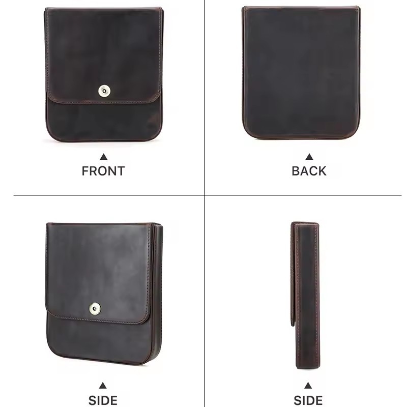 Portable Cigar Case Humidor Bo - огляд і ціна Premium Cigar Case