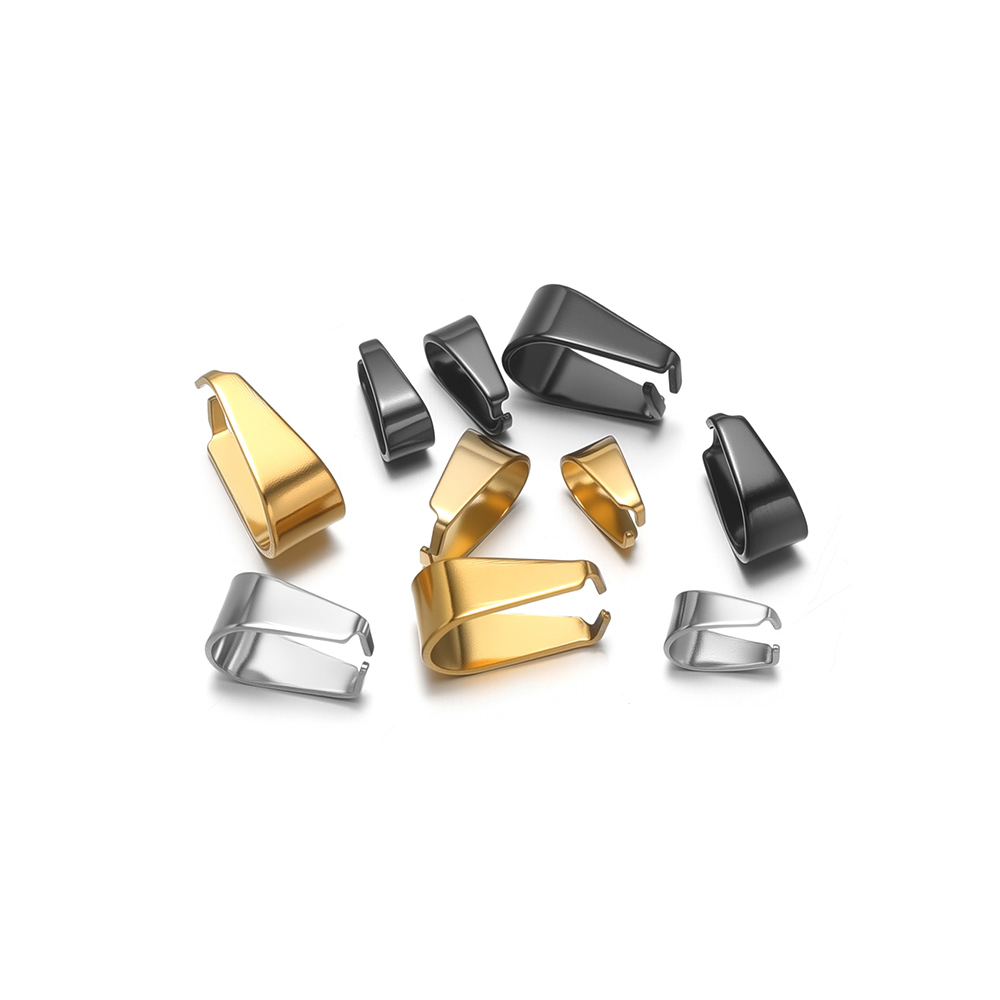 50pcs Stainless Steel Black/Go - огляд і ціна Gold Plated Jewelry