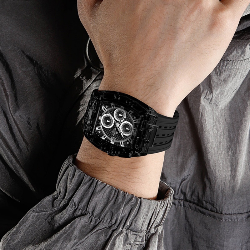 NAVIFORCE Man's Watch 5ATM Wat - огляд і ціна Luxury Watch Men