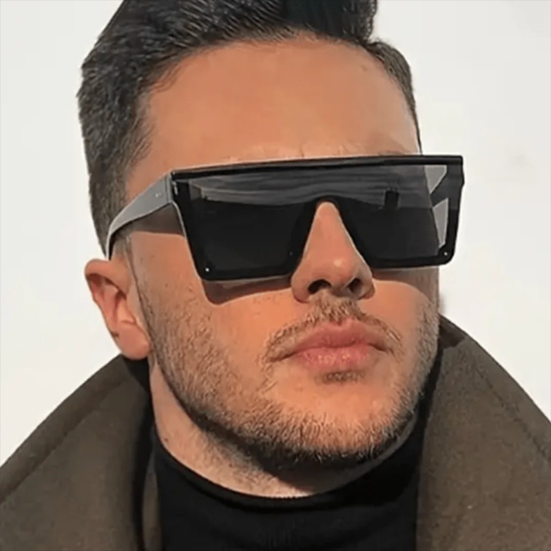 Fashion Oversized Square Brand - огляд і ціна Designer Sunglasses