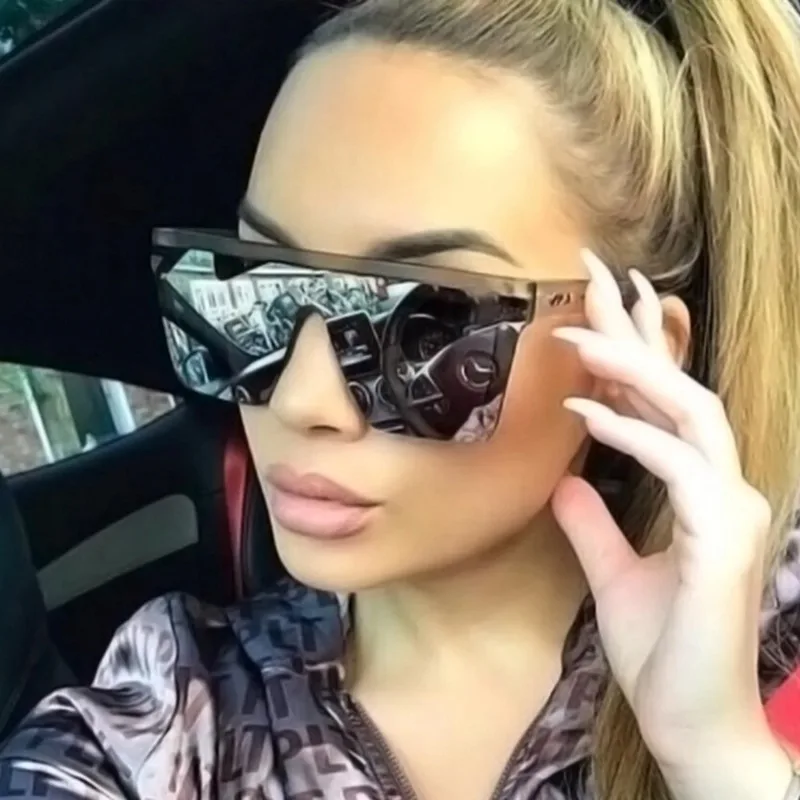 Fashion Oversized Square Brand - огляд і ціна Designer Sunglasses