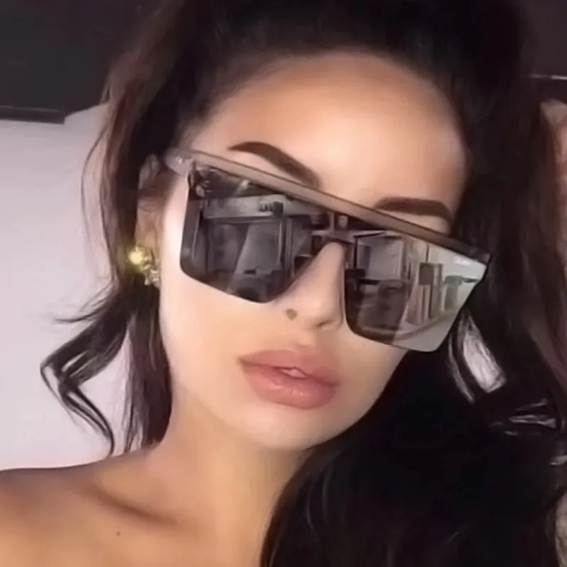 Fashion Oversized Square Brand - огляд і ціна Designer Sunglasses