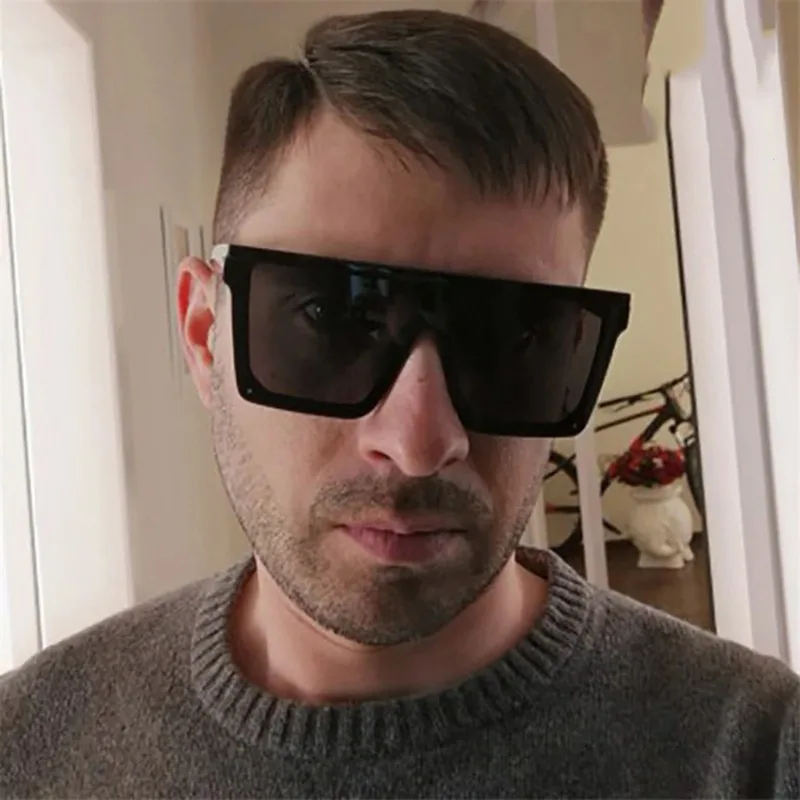 Fashion Oversized Square Brand - огляд і ціна Designer Sunglasses