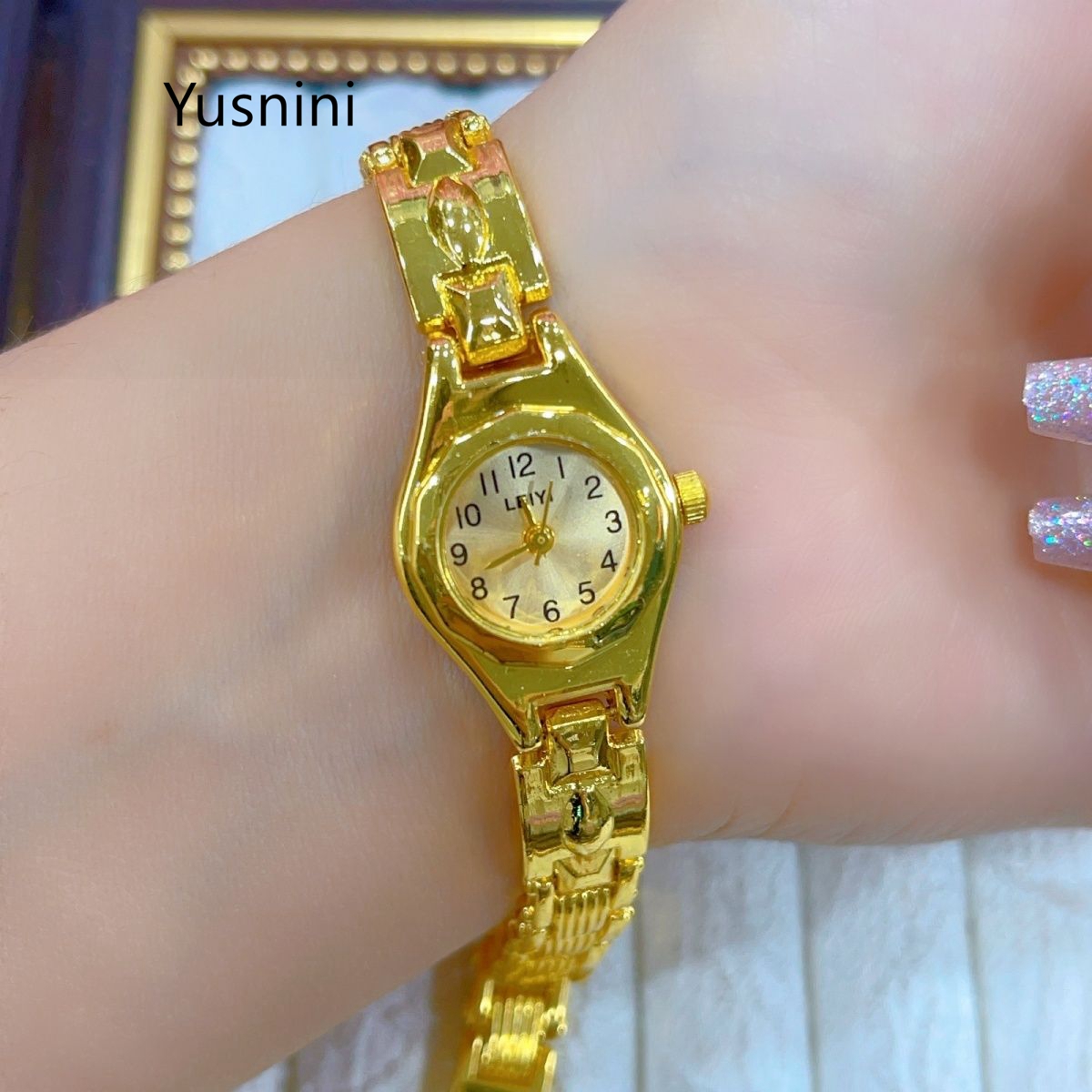 New Dubai Fashion High-End 24K - огляд і ціна Gold Plated Jewelry