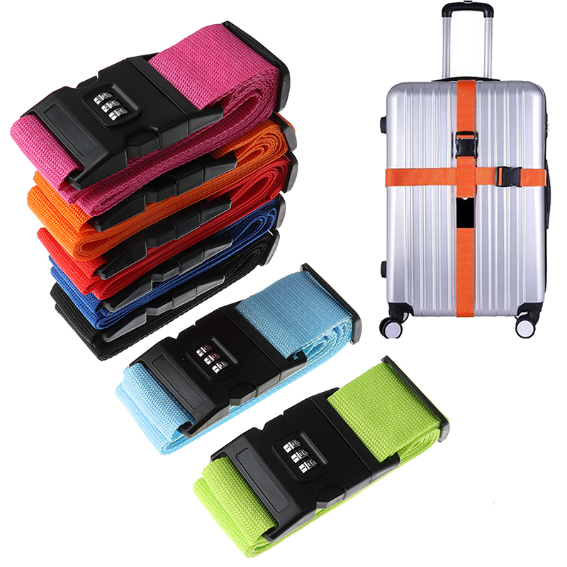 2M Rainbow Password Lock Packi - огляд і ціна Travel Luggage Set