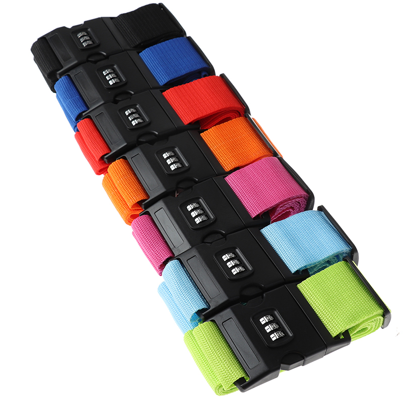 2M Rainbow Password Lock Packi - огляд і ціна Travel Luggage Set