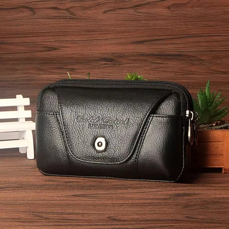 Men Genuine Leather Cell/Mobil - огляд і ціна Leather Wallet Men