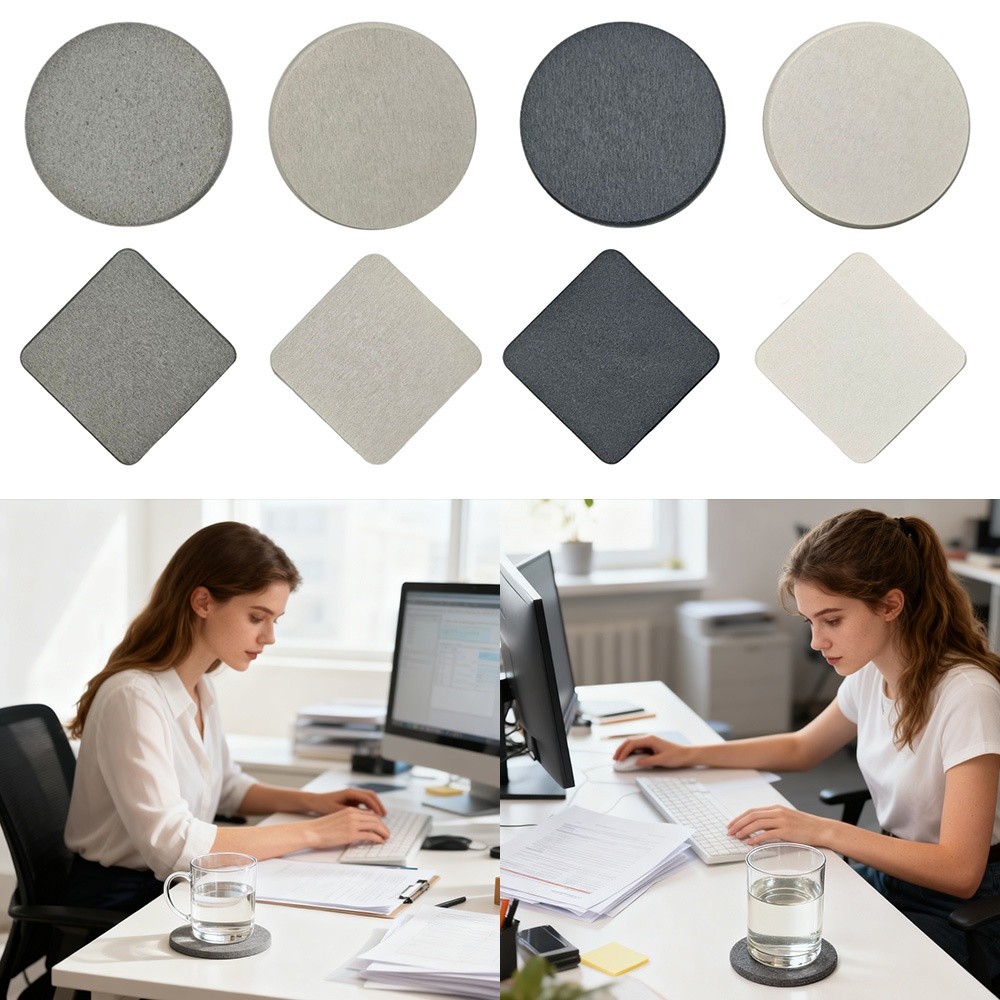 New Quick Drying Diatomite Coa - огляд і ціна Marble Coaster Set