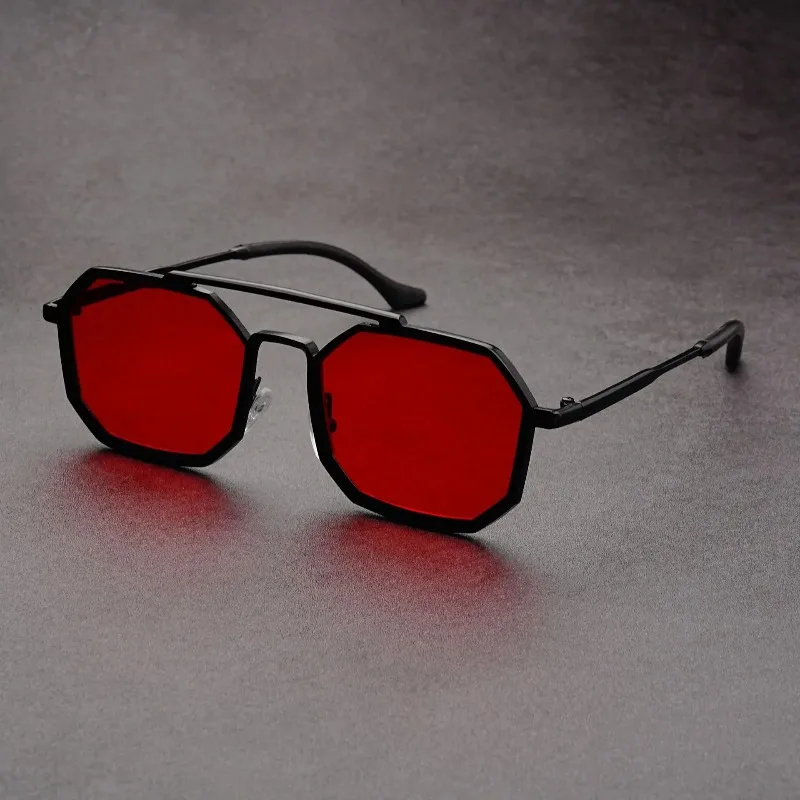 New Double Beam Metal Eyeglass - огляд і ціна Sunglasses Uv400