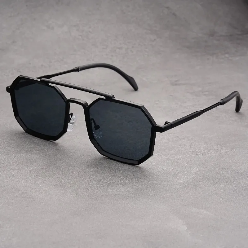 New Double Beam Metal Eyeglass - огляд і ціна Sunglasses Uv400
