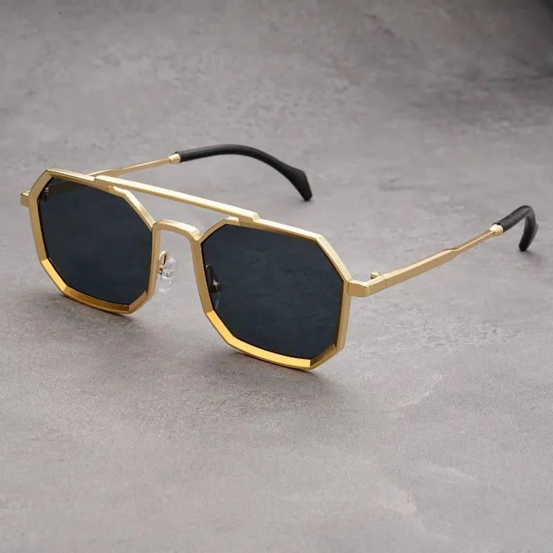 New Double Beam Metal Eyeglass - огляд і ціна Sunglasses Uv400