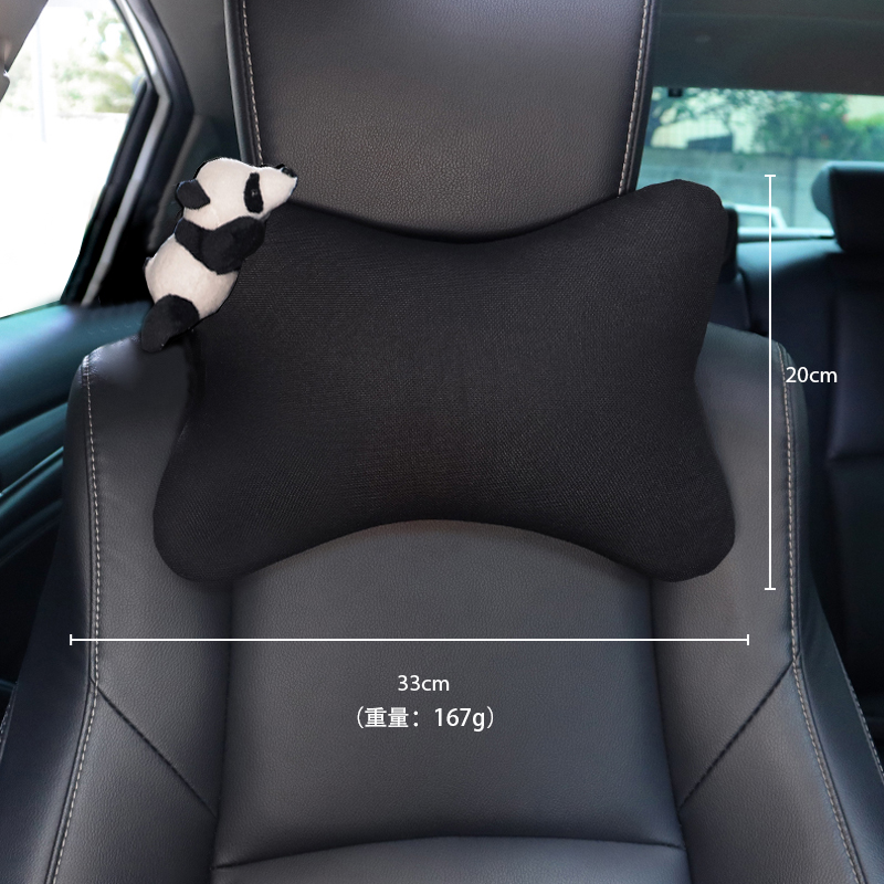 Cute Cartoon Panda Doll Ice Si - огляд і ціна Silk Pillowcase