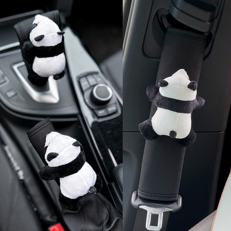 Cute Cartoon Panda Doll Ice Si - огляд і ціна Silk Pillowcase