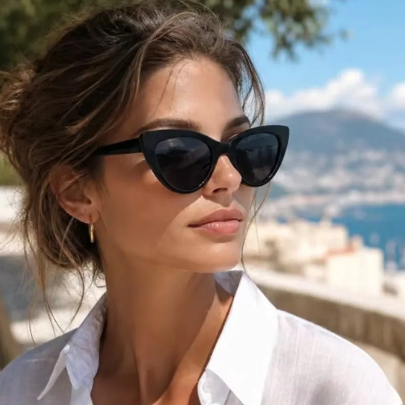 Retro Sexy Cat Eye Style Sungl - огляд і ціна Sunglasses Uv400