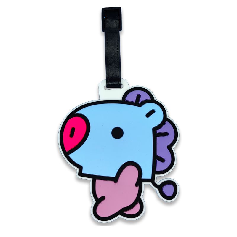 BT21 Cartoon Cute Keychain Kaw - огляд і ціна Travel Luggage Set