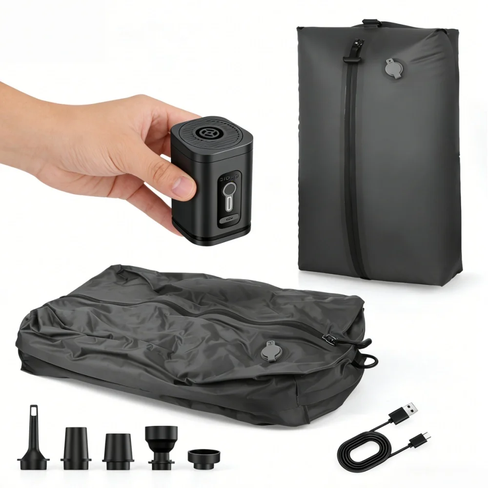 Vacuum Compression Storage Bag - огляд і ціна Travel Luggage Set