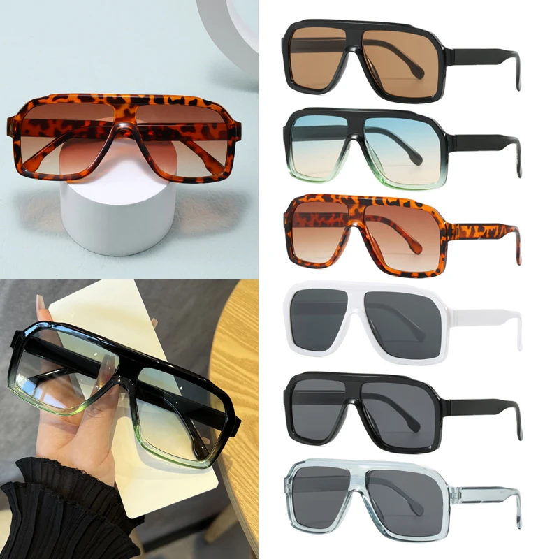 1PCS Oversized Square Anti Lig - огляд і ціна Sunglasses Uv400