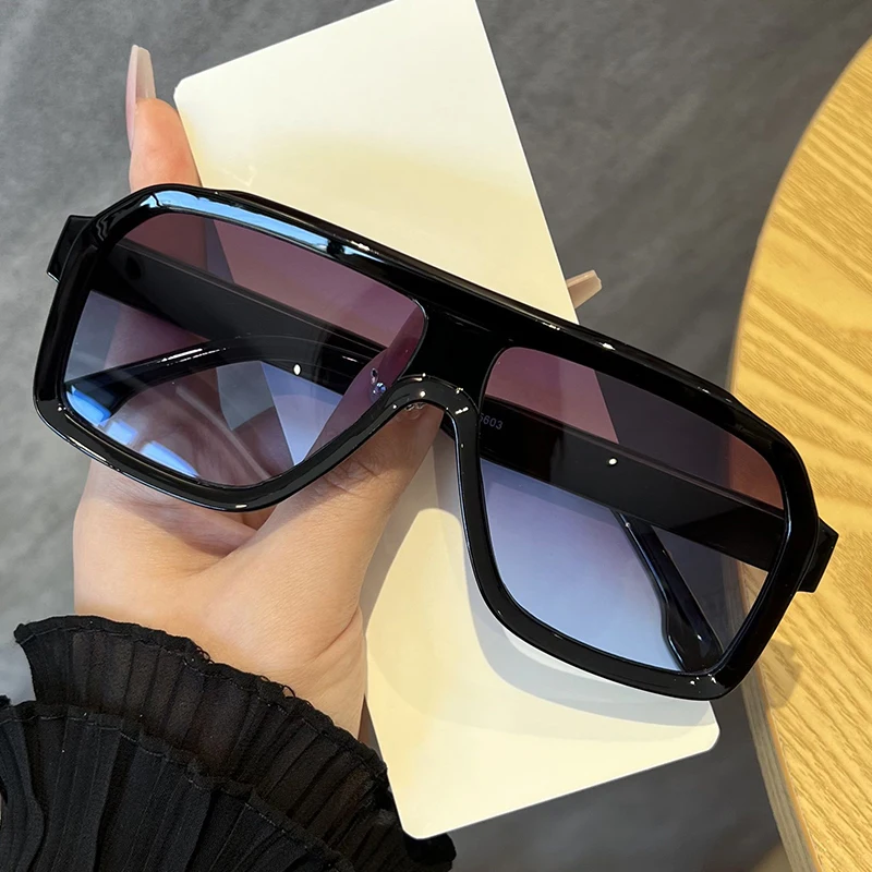 1PCS Oversized Square Anti Lig - огляд і ціна Sunglasses Uv400