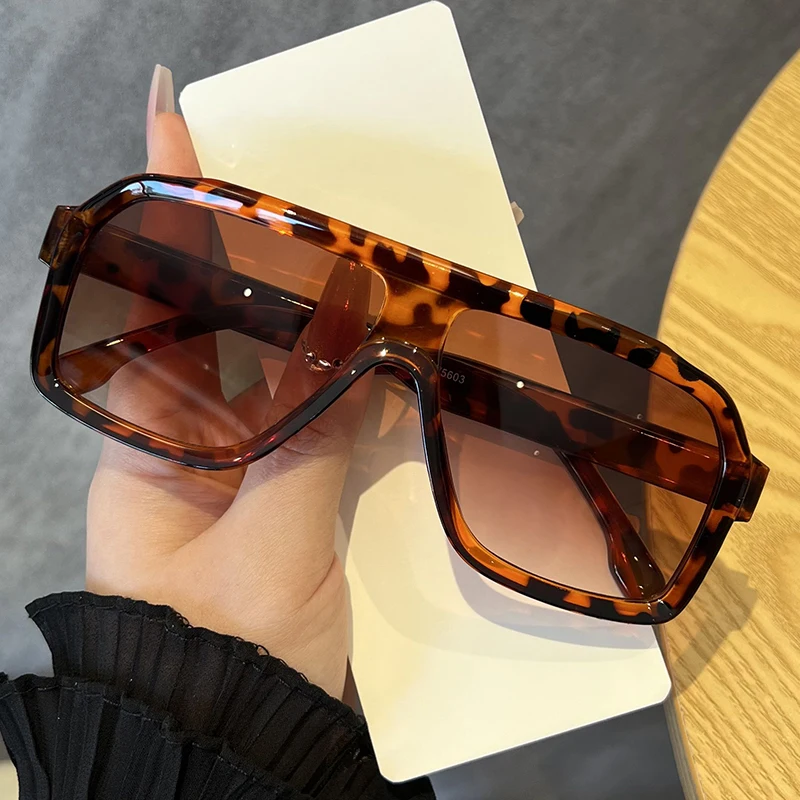 1PCS Oversized Square Anti Lig - огляд і ціна Sunglasses Uv400