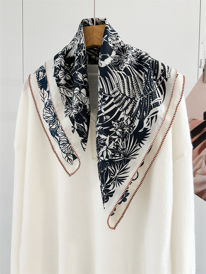 winter Soft Scarf Double Side  - огляд і ціна Cashmere Scarf