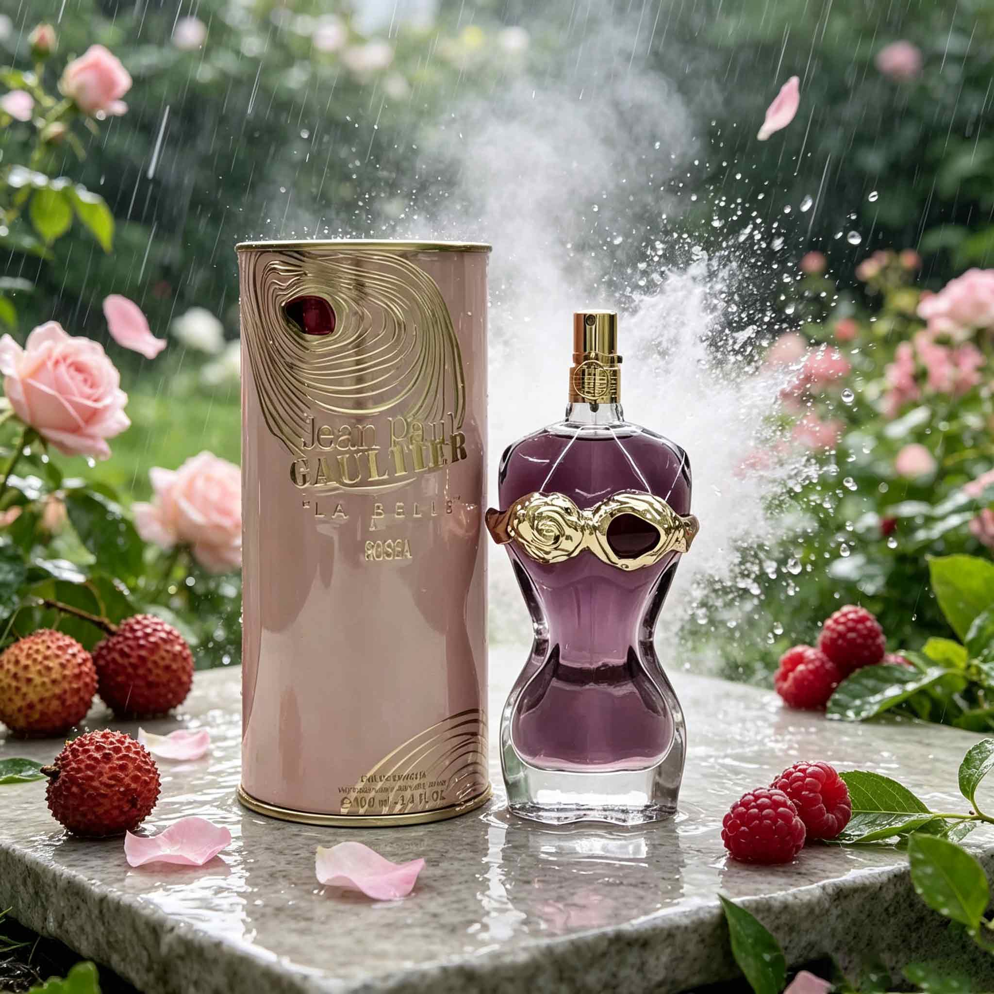 La Belle Rosea Luxury Canister - огляд і ціна Luxury Gift Set